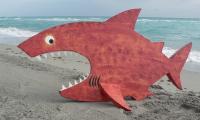 Sharks - Big Boca - Papier Mache