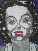 1 - Myrna Loy II - Pencil  Paper