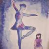 Dream - Water Colour Paintings - By Naimishi Nandan, Abstract Painting Artist