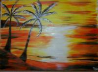 Gallery - Sunset - Acrylics