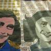 Anne Frank - Acrylic On Paper Paintings - By Becky Lindsay, Impressionist Painting Artist