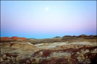 New Mexico Badlands - Bisti 2008 - Digital Print