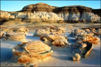 New Mexico Badlands - Bisti 2008 - Digital Print