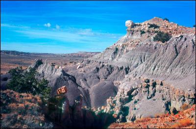 New Mexico Badlands - Penistaja 2010 - Digital Print