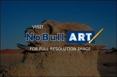 New Mexico Badlands - Bisti 2008 - Digital Print