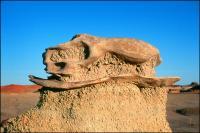 New Mexico Badlands - Bisti 2008 - Digital Print