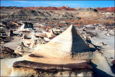 New Mexico Badlands - Bisti 2007 - Digital Print