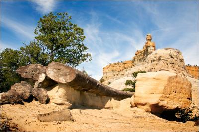 New Mexico Badlands - Mesa Chijuilla 2011 - Digital Print