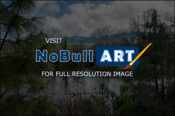 Rogue River Valley - Ashland - Digital Print