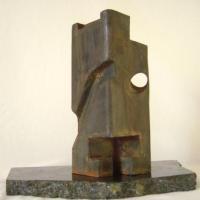 Relic 5 - Steel Sculptures - By Donald Mee, Abstract Sculpture Artist