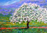 Landscape - Primavera Siciliana - Oil On Canvas