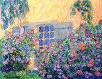 Landscape - Ortensie - Pastel