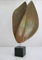No Title 2 - Stone Sculptures - By Jef Geerts, Abstract Sculpture Artist