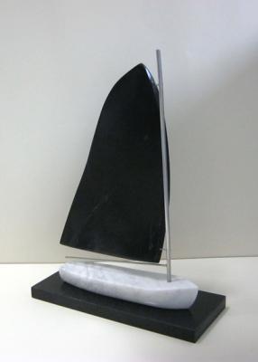 My Work - Sailboat - Marble