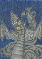 Beast - Hoova Dragon - Pencilpaper