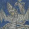 Hoova Dragon - Pencilpaper Drawings - By Seth Reid, Free Hand Drawing Artist