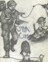 Drama City - Pencilpaper Drawings - By Seth Reid, Free Hand Drawing Artist