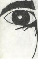 Third Eye - Pencil Charcoal Drawings - By Seth Reid, Free Hand Drawing Artist