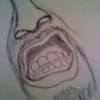 Gansta Grillz - Pencilpaper Drawings - By Seth Reid, Sketch Drawing Artist