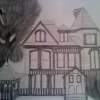 Old Victorian - Pencilpaper Drawings - By Seth Reid, Free Hand Sketch Drawing Artist