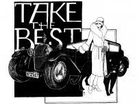 Roaring Twenties - Take The Best - Ink On Paper