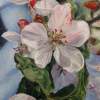 Apple Tree - Oil On Linen Panel Paintings - By Olga Gorbacheva, Realism Painting Artist