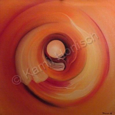 General Gallery - Fragility In Spiral - Oil On Canvas