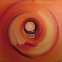 General Gallery - Fragility In Spiral - Oil On Canvas
