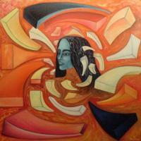 General Gallery - Alchemy Of Soul - Oil On Canvas