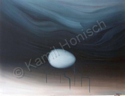 General Gallery - Unborn Child - Oil On Canvas