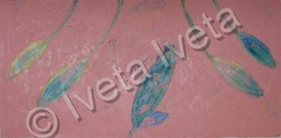 Flowers - Favorite Flowers - Oil On Canvas