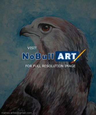 Animals - Falcon - Acrylic