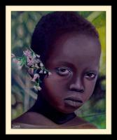 Wild Flowers - Oils Paintings - By Liosa Ni Chiarain, Realism Painting Artist
