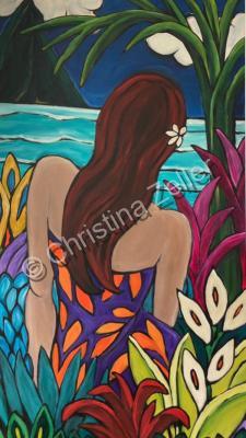 Oceanview - Day Dreamer - Acrylic