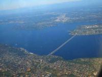 Longest Floating Bridge On Earth - Digital Photography Photography - By Chris Lee, Digital Photography Photography Artist