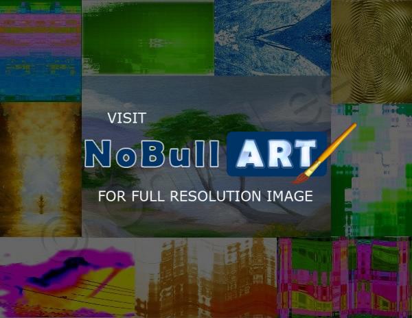 Digital Art - Acrylic With Digital Art Frame - Mixed Media