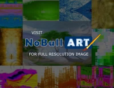 Digital Art - Acrylic With Digital Art Frame - Mixed Media