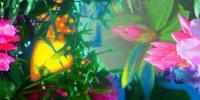 Mixed Media Flowers - Mixed Media Mixed Media - By Chris Lee, Mixed Media Mixed Media Artist