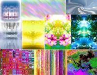 Mixed Media - Colorful Collage - Mixed Media