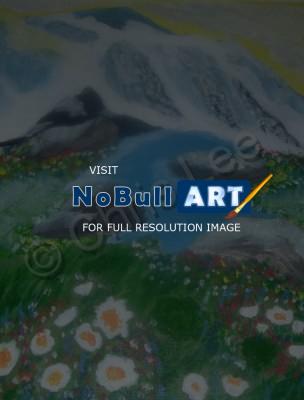 Paintings - Mountain Splendor - Acrylic