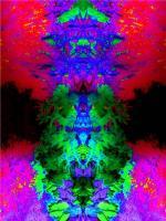 Dark And Bright Colors - Mixed Media Mixed Media - By Chris Lee, Mixed Media Mixed Media Artist