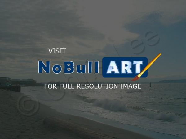 Photography - Silver Beach Sunset - Digital Photography