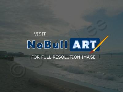 Photography - Silver Beach Sunset - Digital Photography