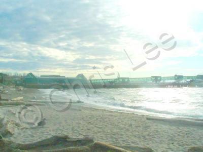 Photography - Hazy Beach - Mixed Media