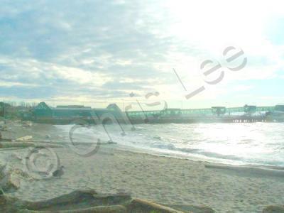 Photography - Hazy Beach - Mixed Media