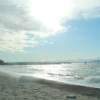 Silver Sunlit Beach - Digital Photography Photography - By Chris Lee, Digital Photography Photography Artist