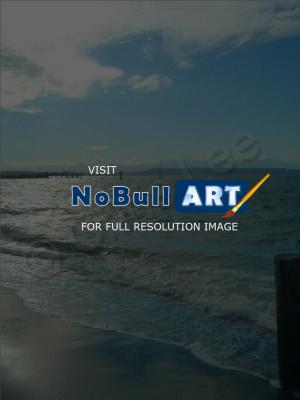 Photography - Tan And Blue Beach - Digital Photography