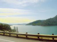 Photography - Northwest Lake Roadside View - Digital Photography