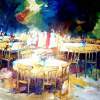 Wedding Party - Acrylic Paintings - By Alshaikh Aldaw, Impressionist Painting Artist