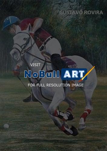 Realism - Polo - Oil